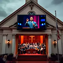 Church television