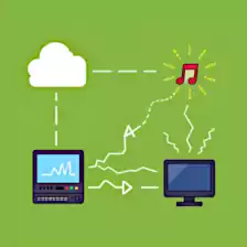 Streaming music